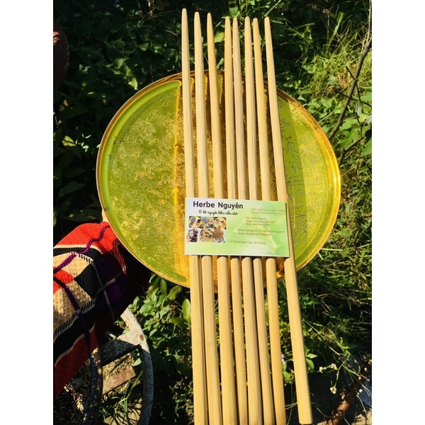 combo đũa dài 8 chiếc (4 đôi)