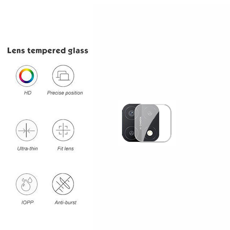 Kính cường lực dán bảo vệ màn hình điện thoại cho OPPO A15 Tempered Glass OPPO Reno 4 5 Pro A15s A53 A5 A9 2020 A52 A72