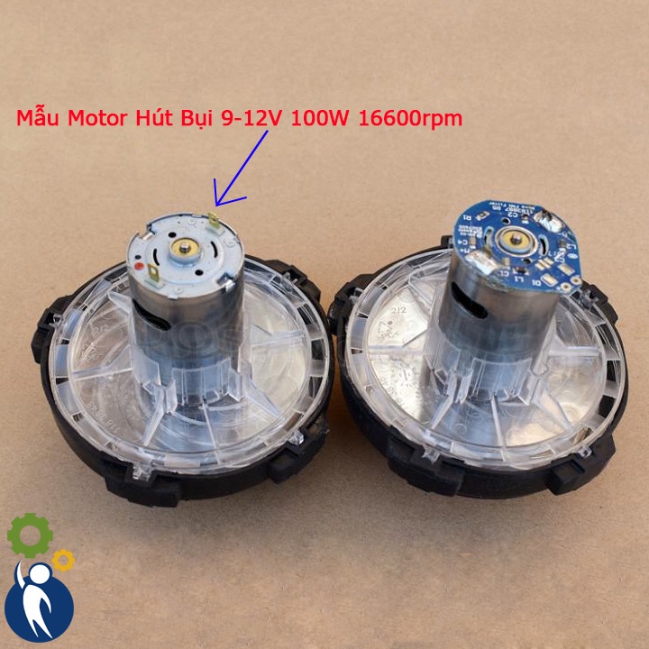 Motor Hút Bụi 9-12V 100W 16600rpm