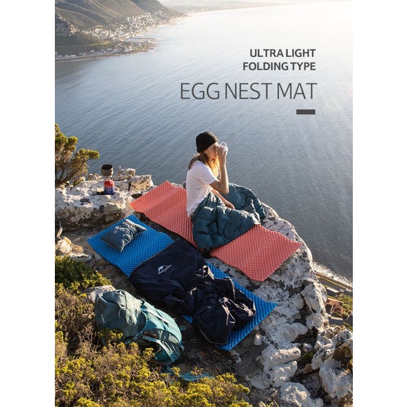 Nệm xốp Naturehike NH19QD008 siêu nhẹ | BigBuy360 - bigbuy360.vn