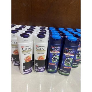 Dầu gội clear men 140g/ thảo dược 140g