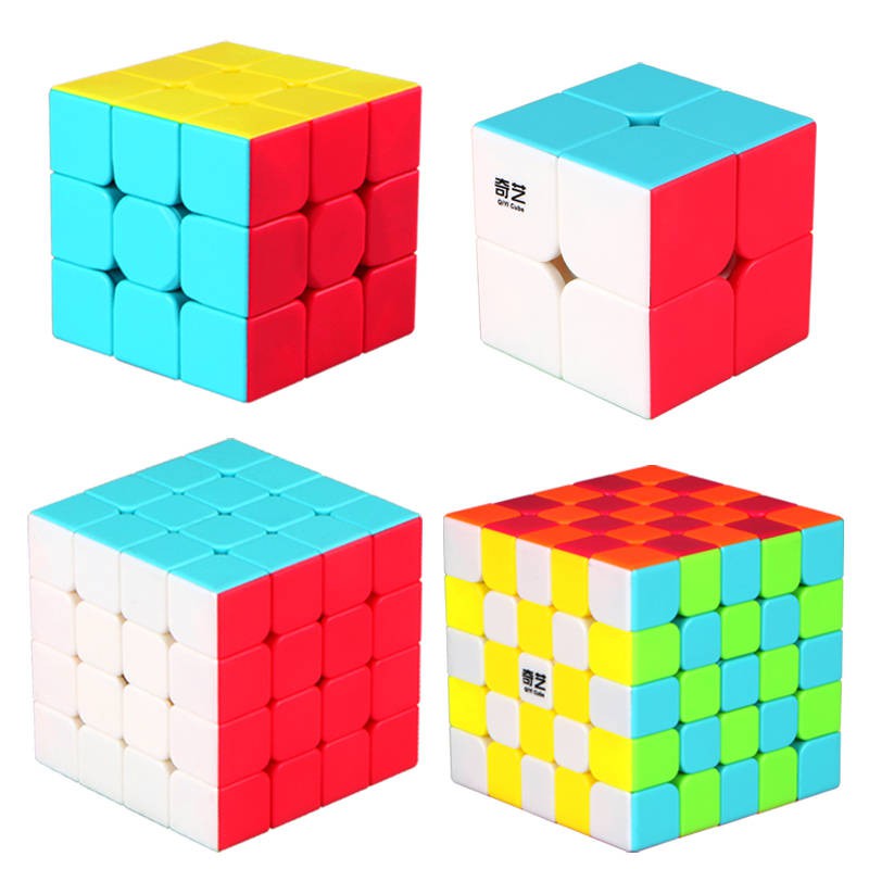 Đồ Chơi Rubik Rubix 3rd 2 Order 3rd 4th Order 5th Order Hình Dạng Đặc Biệt