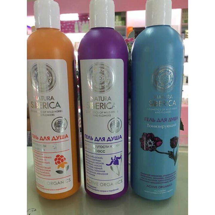 SỮA TẮM NATURA SIBERICA (Sản phẩm hữu cơ)