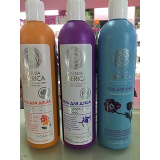 SỮA TẮM NATURA SIBERICA  (Sản phẩm hữu cơ)
