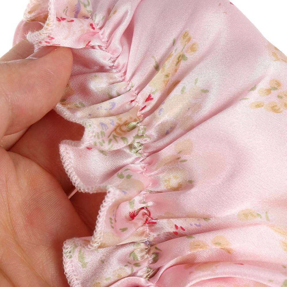 SUSANS Mũ Trùm Đầu Mềm Mại Chăm Sóc Tóc Khi Ngủ