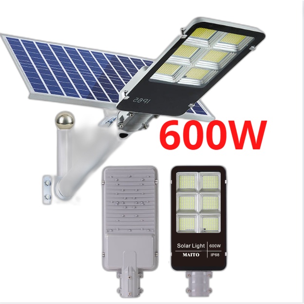 [1000W] Đèn Năng Lượng Mặt Trời 1000W - 100W , Đèn Đường , Sân Vườn . Tấm Pin Năng Lượng Rời , IP67 Chống Nước