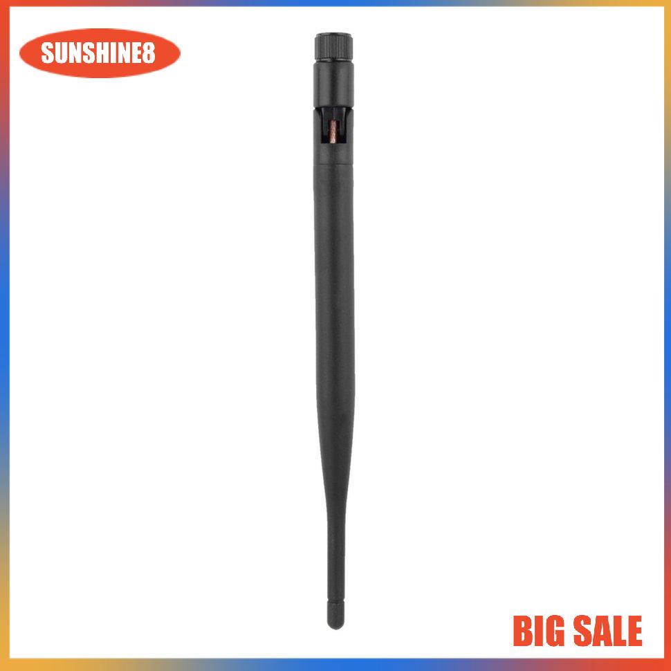 【SUN】[NEW]2.4GHz 7dBi Wireless WIFI Antenna Booster WLAN RP-SMA f PCI Card Modem Router