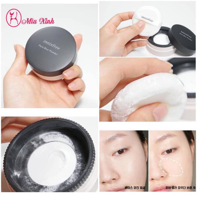 PHẤN PHỦ DẠNG BỘT [INNISFREE] Pore Blur Powder