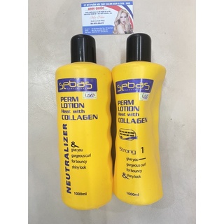 kem uốn tóc sebas 1000ml