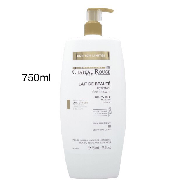 Dưỡng Thể Trắng Da Body Chateau Rouge Paris Mẫu Mới Nhập Khẩu Chính Hãng | BigBuy360 - bigbuy360.vn