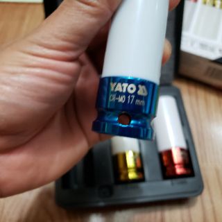 Bộ khẩu tháo bulong YATO