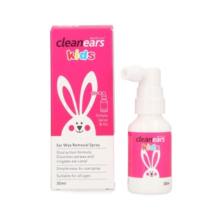Xịt tan ráy tai clean ears kids 30ml - úc