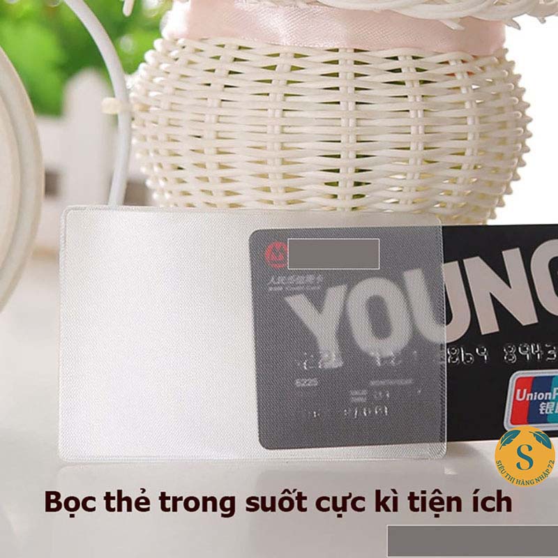 Túi đựng thẻ căn cước công dân, bằng lái xe, ATM, Card visit, CMND [TÚI ĐỰNG THẺ]