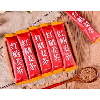 Trà gừng đường đỏ 15 gói nhỏ