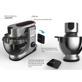 Máy nhào bột đánh trứng Beow 610