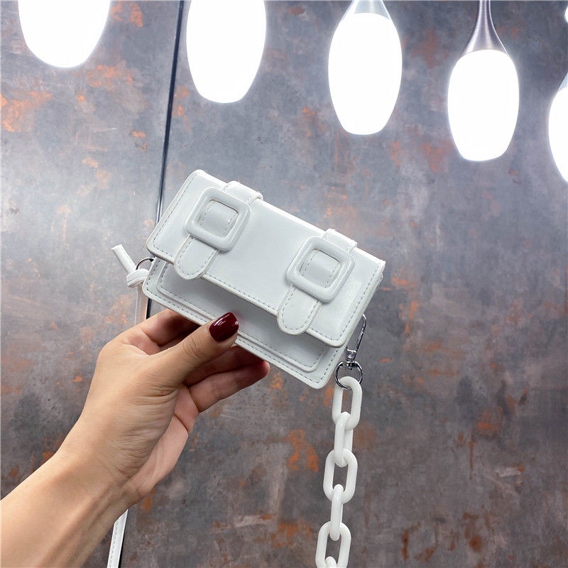 Túi Đeo Chéo Mini Màu Sắc Ngọt Ngào Thời Trang Xuân Hè Cho Nữ