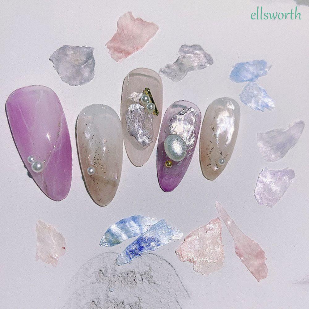 [Hàng mới về] Phụ kiện xà cừ 3D đính móng tay trang trí nghệ thuật