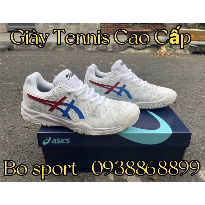 Giày Tennis A.S.I.C.S chuyên nghiệp ( Tặng vớ )