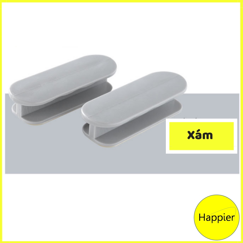 Tay Nắm Cửa Tủ Dán Tiện Lợi - Happier