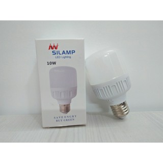 Combo 5 bóng đèn led búp 10W  Silamp | Bóng đèn Led trụ E27