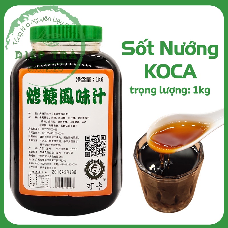 Sốt Koca 1kg các loại