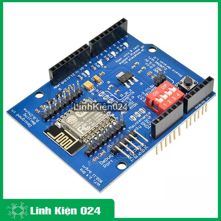 Arduino WiFi ESP-12E Shield