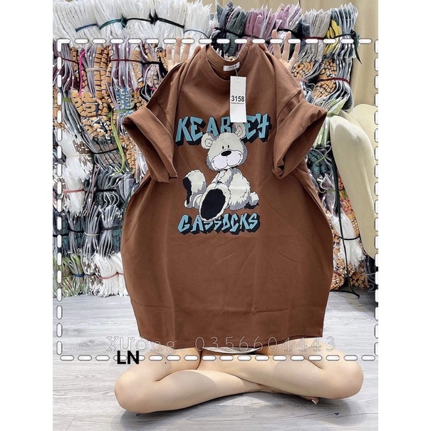 Áo phông gấu KEAR 5D TH6