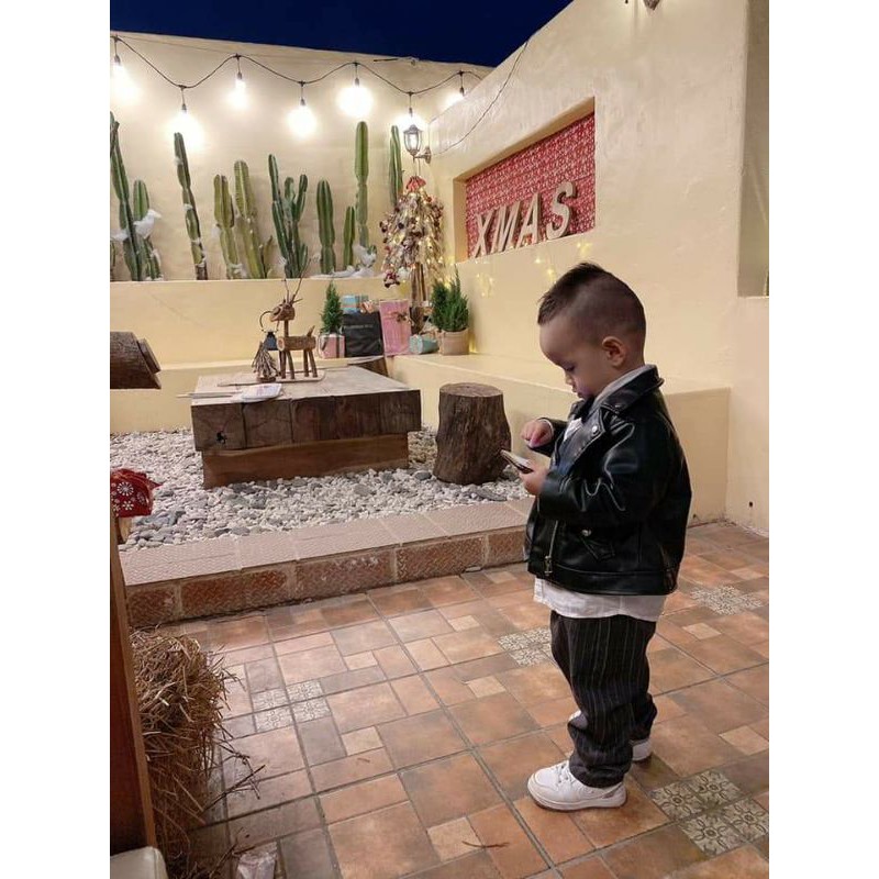 Set công tử Hm xuất cho bé trai 1-6y có feedback khách mua tại shop