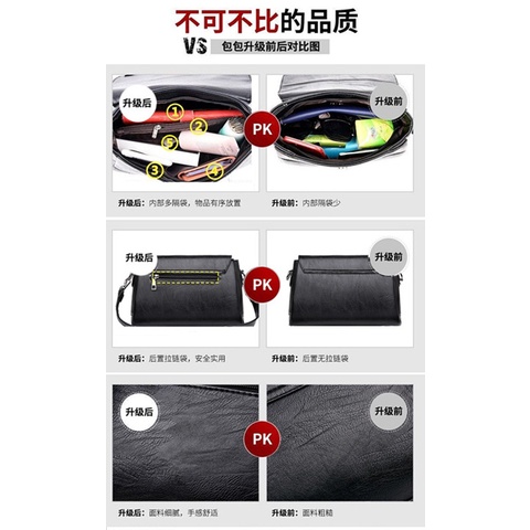 Túi Đeo Chéo Da Cá Sấu Mềm Thời Trang Dành Cho Phụ Nữ Trung Niên 2022