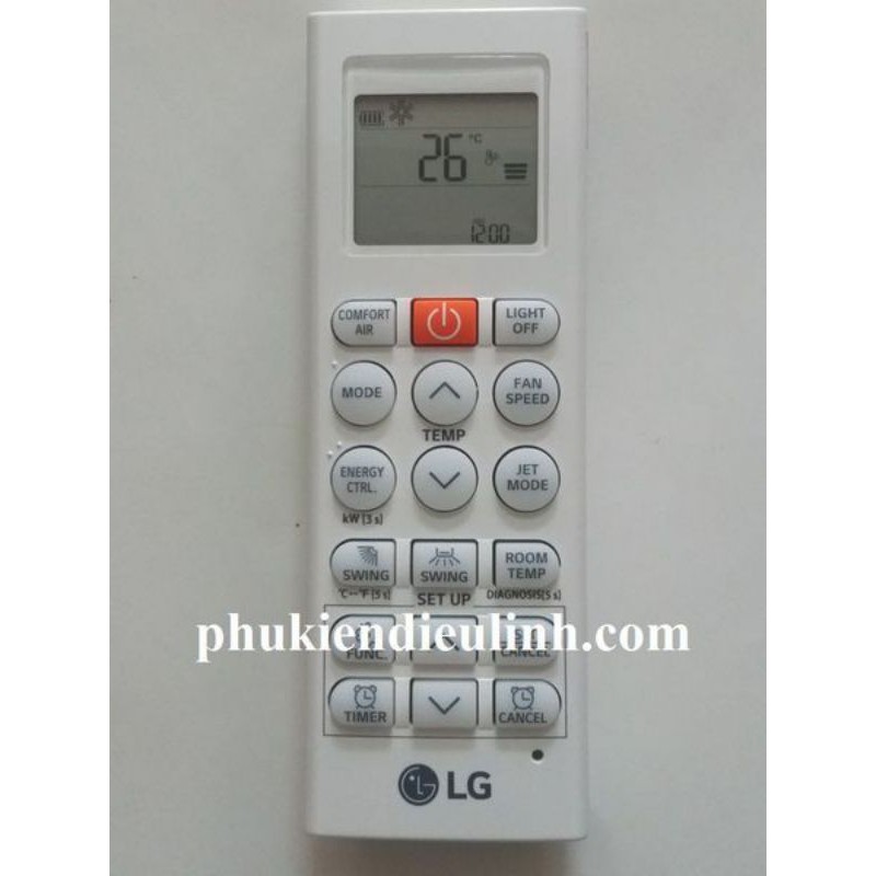 ĐIỀU KHIỂN ĐIỀU HÒA LG,163