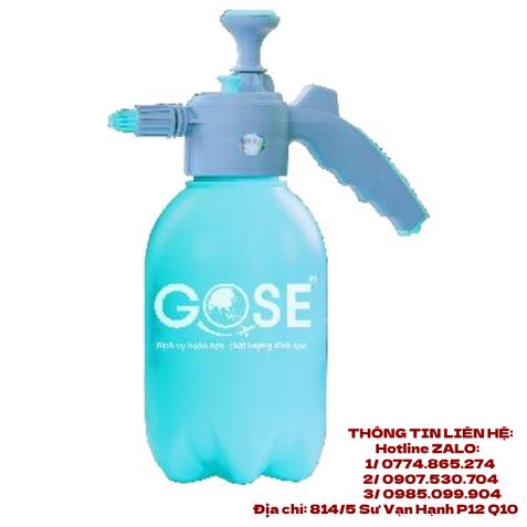 Bình Xịt Tưới Cây 2 L Lít MST GL2 chất liệu HDPE - Chuyên Phun Sương Xịt Thuốc Trừ Sâu, Khử Trùng, Tưới Vườn, Chuẩn EU