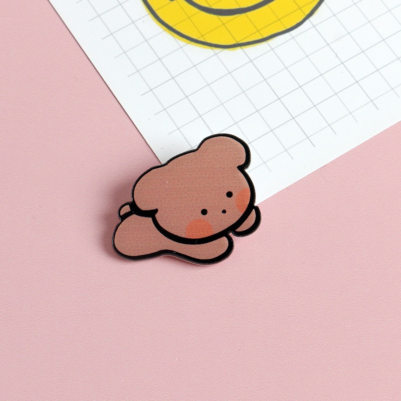 [XẢ HÀNG SHOP CHỌN MÀU NGẪU NHIÊN] Phụ kiện Sticker dễ thương cute gài ghim Balo Túi Ví trang trí sinh động Midori | BigBuy360 - bigbuy360.vn