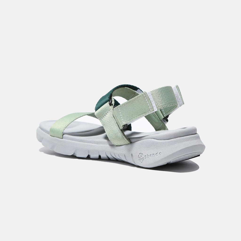 Giày Sandals SHONDO F6 Sport - F6S2140- Xanh lá