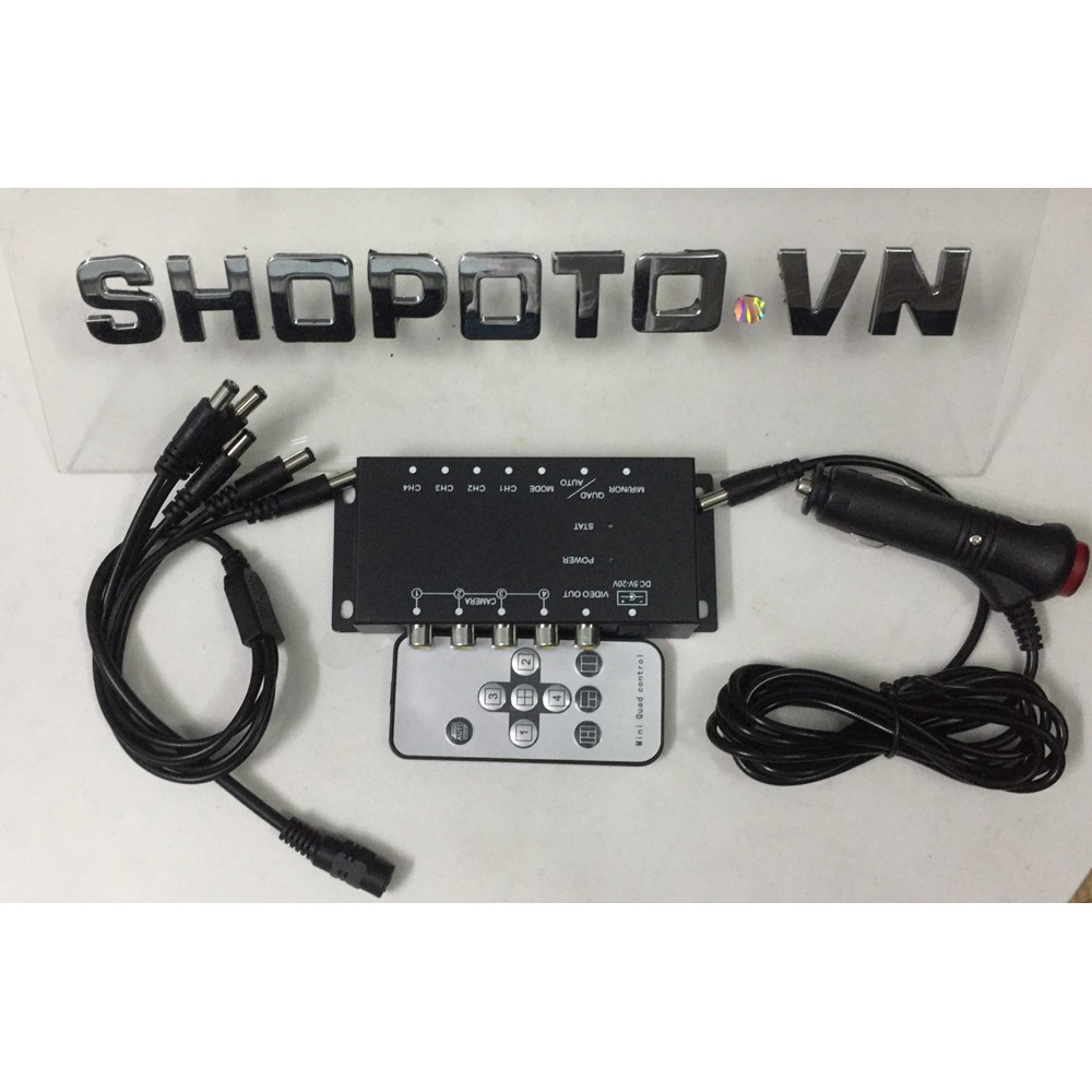 Bộ chia cam lề, chia 3 cam, chia 4 cam cho ô tô