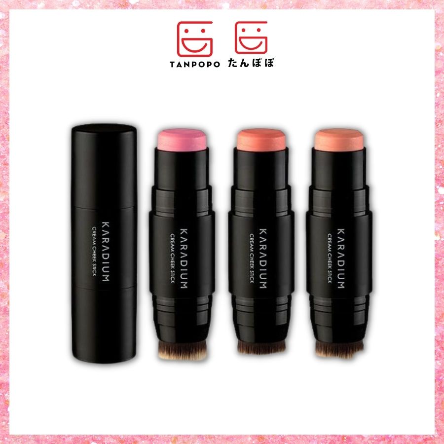 [Có sẵn] [Chính hãng] Má Hồng Dạng Kem Karadium Cream Cheek Stick