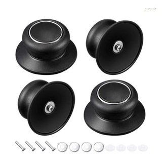 Set 4 vỏ bọc nắp nồi thay thế tiện dụng cho nhà bếp