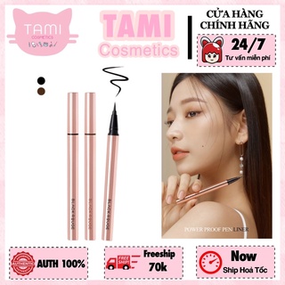 Kẻ Mắt Nước Black Rouge Power Proof Pen Liner