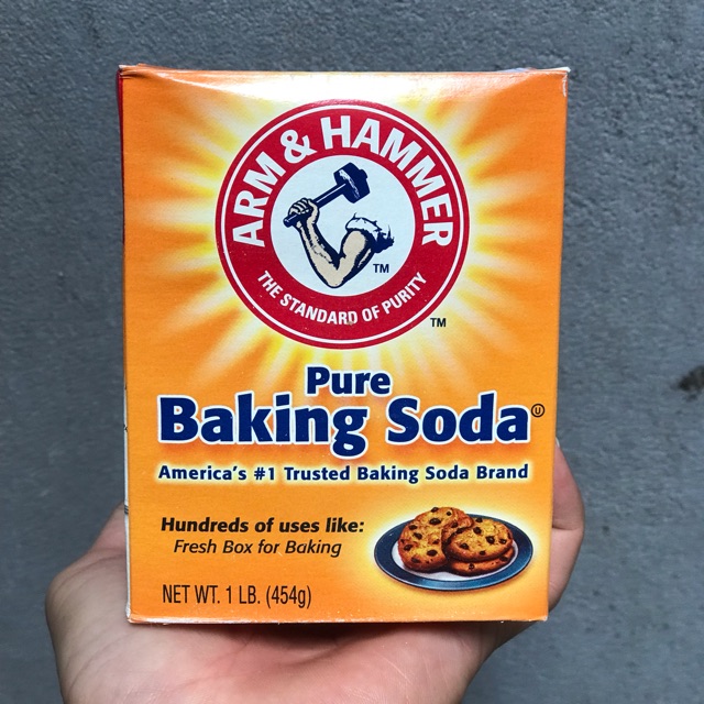 Bột Baking Soda Mỹ và Đức 454g loại có tem phụ