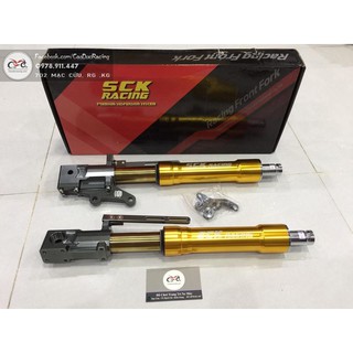 Phuộc Upside dow SCK EX150 không chảng ba (lắp như zin)