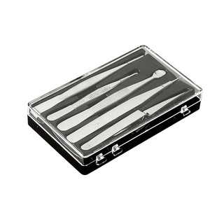 BỘ NHÍP INOX 5 CHI TIẾT ANEX NO.1090