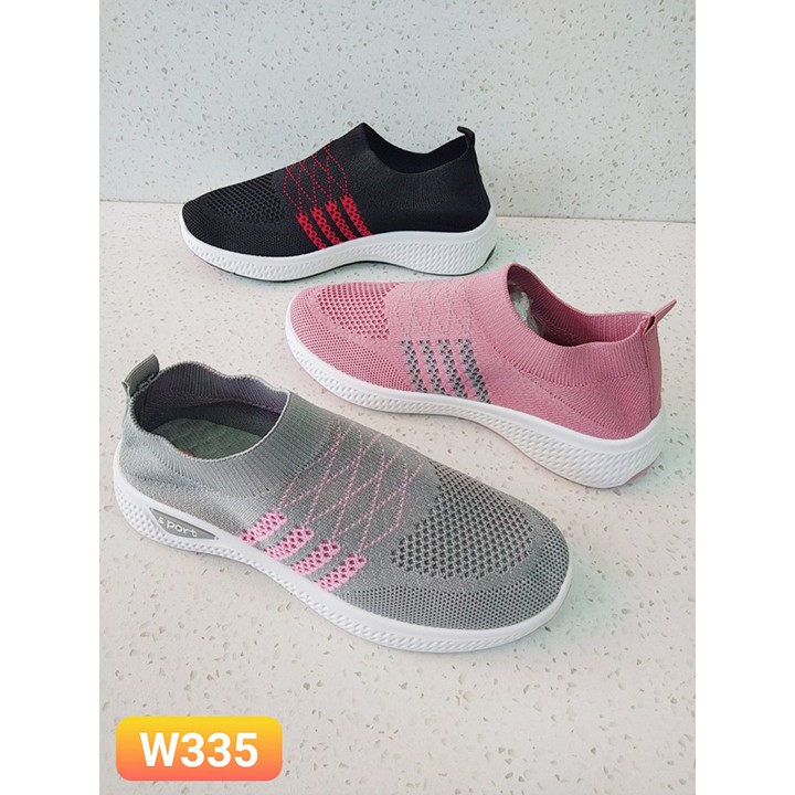 Giày Thể Thao, Xỏ Slip On Nữ Mã D02 và W335 | BigBuy360 - bigbuy360.vn