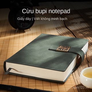 Sổ ghi chép kiểu mới, sổ ghi chép dòng ngang cổ điển, sổ ghi chép dày, học sinh học tập, văn phòng phẩm, sổ nhật ký xpm