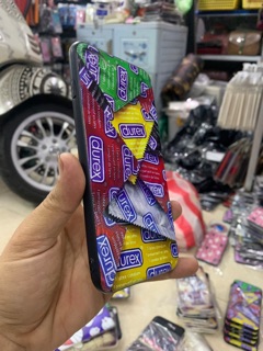 Ốp iphone6G,7G/8G,6Plus,7Plus/8plus dẻo viềng in logo
