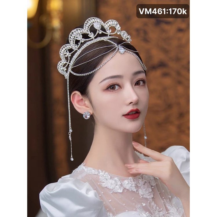 Vương miện cô dâu VM461
