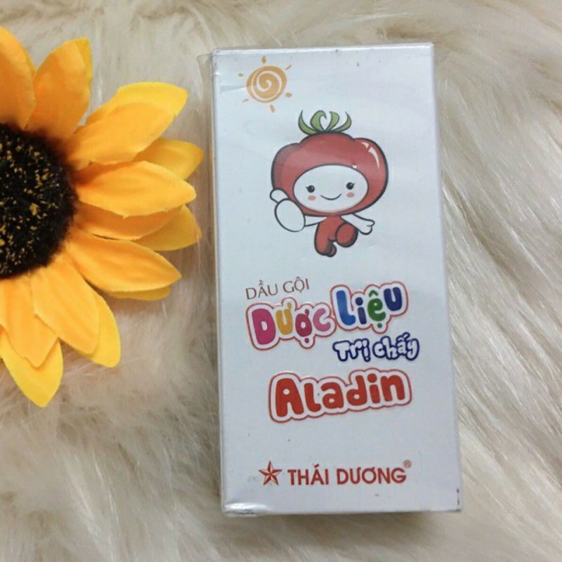 ✅ Dầu Gội Dược Liệu Trị Chấy ALADIN(30ml)