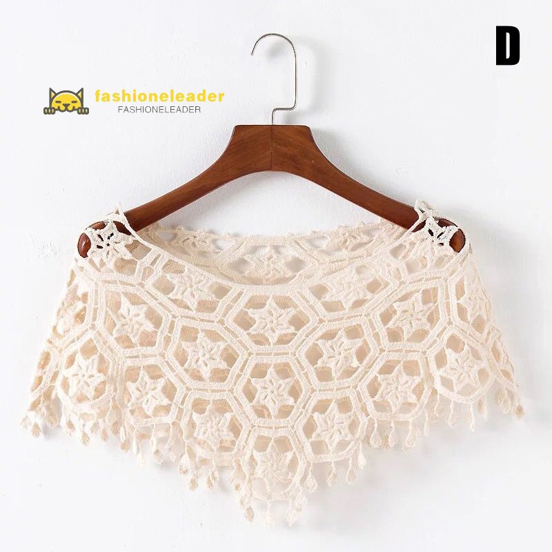 Khăn Choàng Cổ Diềm Xếp Nếp Trang Trí Nút Áo Sơ Mi Có Thể Tháo Rời Phong Cách Mới / Phong Cách retro Cho Nữ
