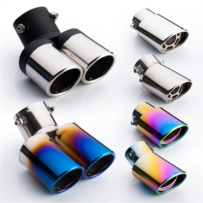 Ốp Ống Pô Xả Nhiệt Bằng Inox Cao Cấp Cho Ô Tô