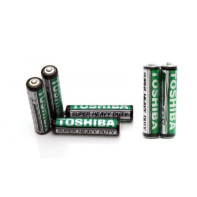 Pin tiểu AAA Toshiba chính hãng - 1 cặp 2 viên