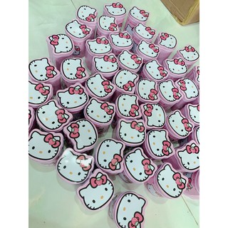 Hộp 40 Dây Buộc Tóc kitty cho bé
