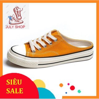 FREESHIP Giày sục vàng, đen, trắng